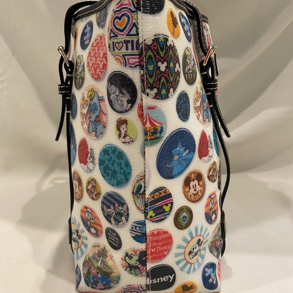 Dooney & Bourke Disney Buttons Tote - Picture 7 of 16